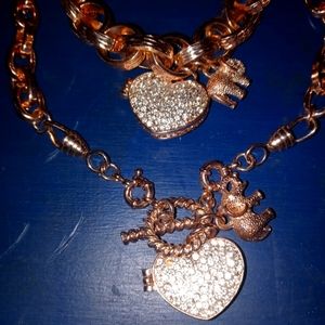 Necklace and bracelet